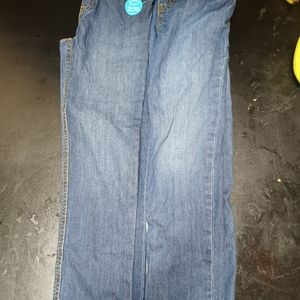 Boy pull on jeans size 7